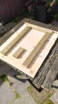 Vleermuis schaalkast achterzijde (eigen ontwerp)