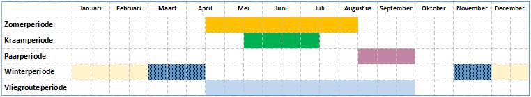 Onderzoekstermijnen vleermuizen